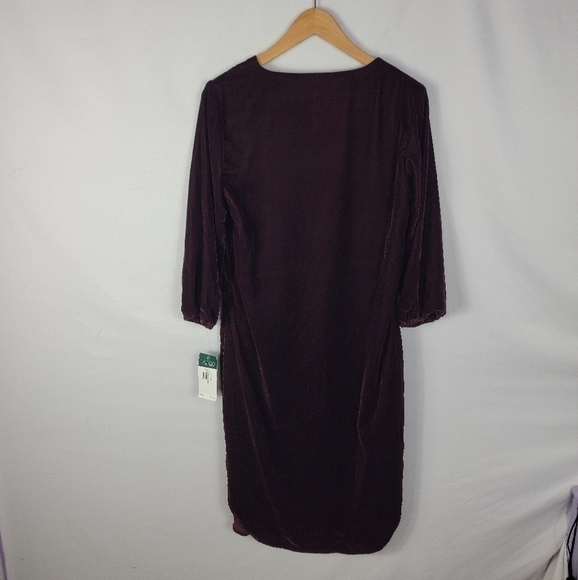 NWT Ralph Lauren size 4 velour dress - Picture 2 of 5